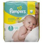 Couches pampers taille 1 - Miniature