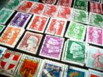 Collection de timbres france - Miniature