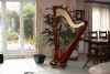 Harpe camac modèle atlantide 47 cordes - Miniature