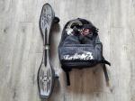 Skateboard wave rider streetsurfing.com avec son sac à dos... - Miniature