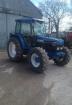 Tracteur agricole ford 7740 sle - Miniature