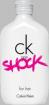 Parfum ck one shock de calvin klein edt pour femme 200ml - Miniature