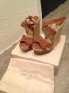 Sandales compensées jimmy choo neuves - Miniature