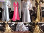 Caftan, robe orientale, takchita, robe de soirée - Miniature