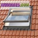 Fenêtre de toit velux t ggl s06 3057, dim.114 x 118 cm... - Miniature