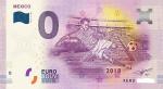 Billet zero euro no 01 de 2018 - Miniature