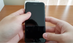 Iphone noir mat - Miniature