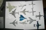 13 modèles réduits d'avions de marque solido en très... - Miniature