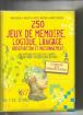 250 jeux de mémoire logique langage neuf - Miniature