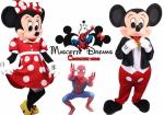 Mascotte dreams (mickey minnie spider man )  - Miniature