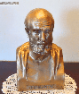 Buste statue hippocrate - Miniature