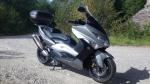 T-max 500 abs yamaha 2010 argent - Miniature