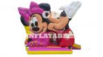 Front 3d mickey gonflable - Miniature