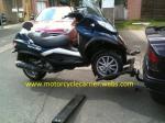 Piaggio scooter mp3 remorque "bike carrier new in... - Miniature