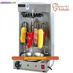 Mini machine kebab et brochette electrique - Miniature