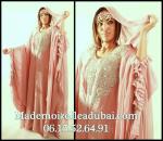 Robe dubai abaya caftan djellaba jilaba en gros et détail - Miniature