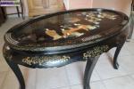 Tres belle table chinoise - Miniature