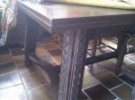 Table rectangulaire bois massif - Miniature