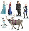 Figurines la reine des neiges - Miniature