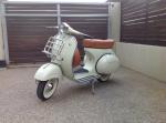 Vespa vbb 177 classic vintage scooter restored pinasco race - Miniature