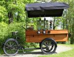 Coffee bike (vélo à café) - Miniature