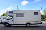A donner camping car fiat ducato 2.8td ct:ok - Miniature