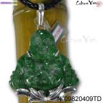 Pendentif bouddha jade certificar 9820409 - Miniature