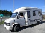 Camping-car rapido porteur c25 diesel - Miniature
