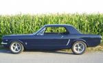 Ford mustang coupe (1965) - Miniature