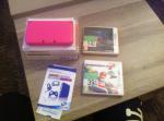 Nintendo 3ds xl rose avec jeux et garantit - Miniature