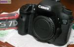 Canon eos 7d 18mp fotocamera dslr - Miniature