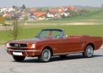 Ford mustang cabriolet - Miniature