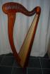 Harpe celtique melusine camac 38 cordes neuve  - Miniature