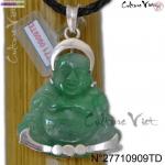 Pendentif bouddha en jade certificat 27710909td - Miniature