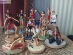 Figurines lara croft + fiches descriptives - Miniature