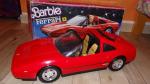Ferrari barbie - Miniature