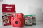 Polaroid appareil photo fujifilm instant mini 8 - Miniature