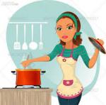 Femme de ménage et cuisine - Miniature