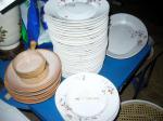Vaisseles en porcelaine  époque retro - Miniature