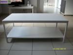 Table basse blanche - Miniature
