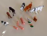 Miniatures animaux de basse-cour - Miniature