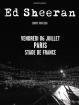 2 billets (fosse), concert ed sheeran - paris 06 juillet - Miniature