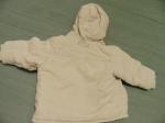Manteau ecru 18 mois - Miniature