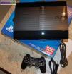 Console ps3 ultra slim 500 go sony + 2 manettes + jeux - Miniature