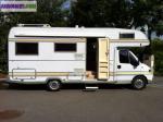 Eura camping car, 7 m, 6 places, double planches - Miniature