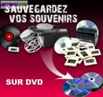 Transferts films vidéos et 8mm et super 8 sur dvd et clef... - Miniature