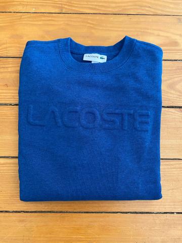 Sweat pull Lacoste bleu