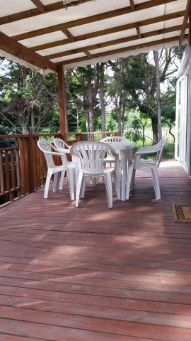 Loue mobil home 4/6 pers tout confort au camping 4* le carabasse 