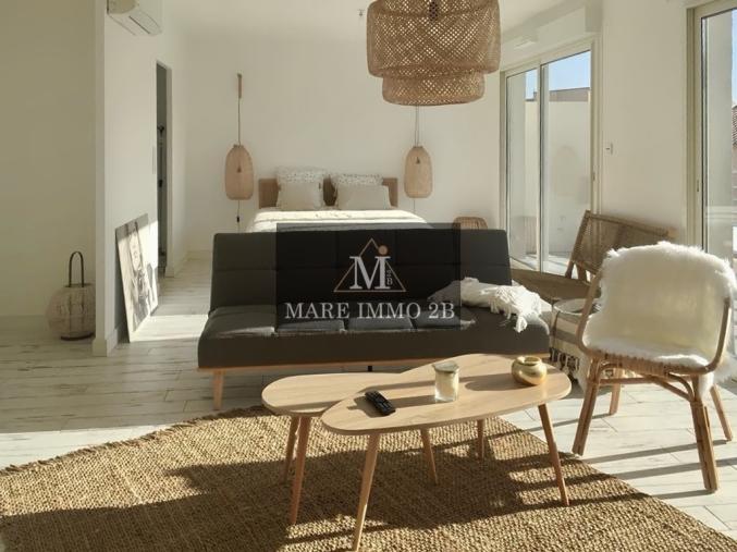 2 PIECES AVEC TERRASSE