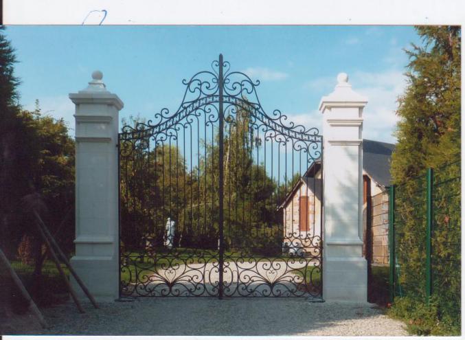 Portails de propriete